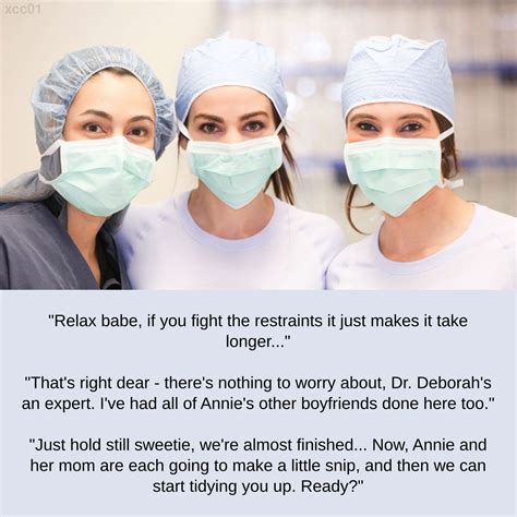 Fixing her boyfriends | xcc01's femdom captions and stories