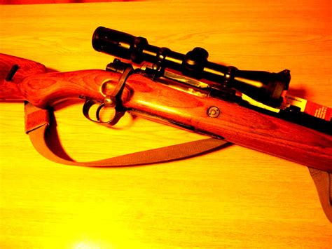 продажа охотничий Маузер 98к -308win с оптикой.снижение цены-40тр