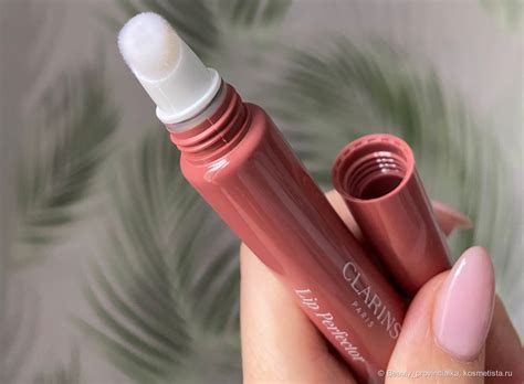 Clarins natural lip perfector в оттенке 16 intense rosebud: мой первый ...