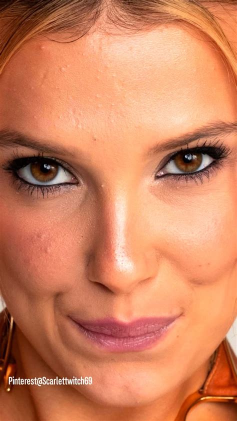 Millie Bobby Brown Face Closeup😍 | Bobby brown, Millie bobby brown ...