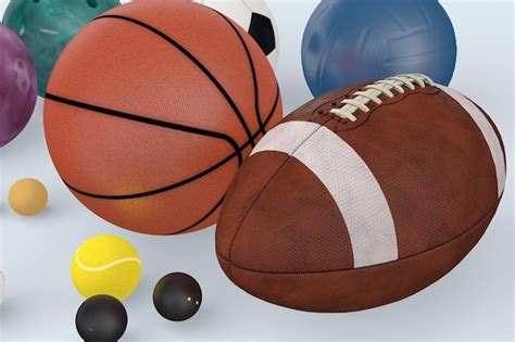 Premium Photo | Sport Balls