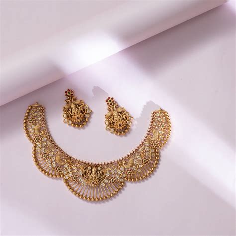 radiant beauty contemporary womens gold necklace designs bridal