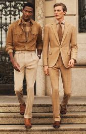 Old Hollywood Men Outfit