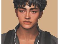 Sims 4 Hair Maxis Match Cc