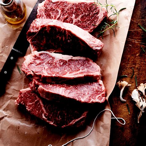 Wagyu Strips & Filets // Set of 4 - Holy Grail Steak Co. - Touch of Modern