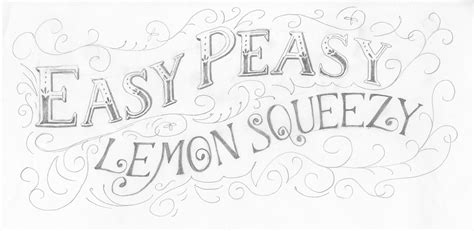 Easy Peasy Lemon Squeezy | Skillshare Student Project