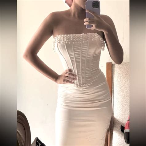 Dresses | Captivating Evening Tassel Sexy Midi Dress Seamlessly Blends ...