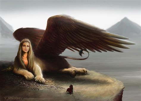 sphinx  nikt  deviantart