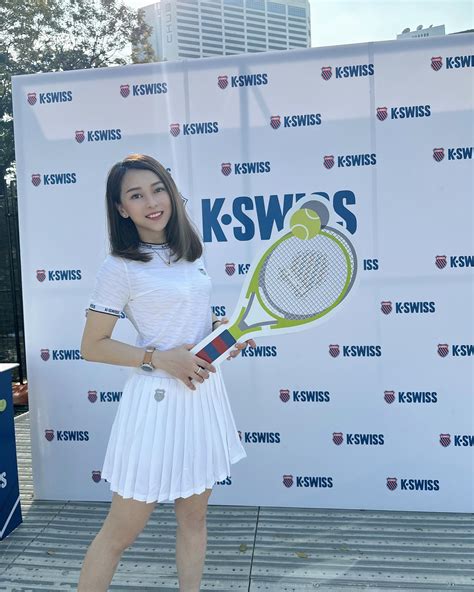 Vicky Li 李穎琳 | 以前報新聞報網球比賽就多，現場睇🎾比賽，還要是國際的網球公開賽都是第一次！好震撼好好睇啊！🥳🥳 Thanks