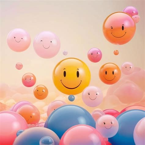A yellow smiley face with a smiley face on it | Premium AI-generated image