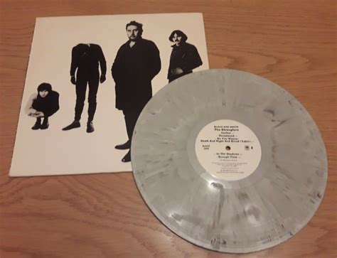 popsike.com - The Stranglers Black and White Grey Marble Vinyl US ...