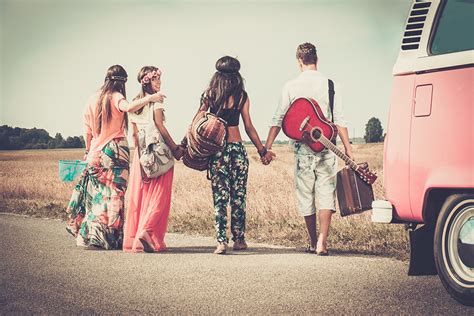 Alles wat je van de hippietijd en hippies kunt leren | theperfectyou.nl
