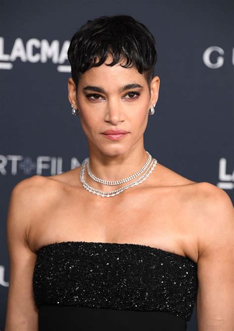Sofia Boutella – LACMA Art + Film Red Carpet in Los Angeles 11/05/2022