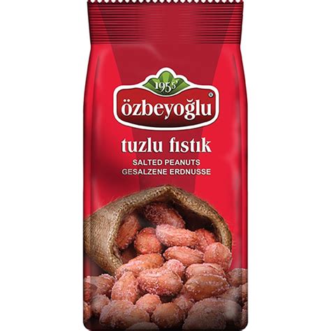 Özbeyoğlu Kuruyemiş Tuzlu Fıstık 200 gr Fiyatı - Taksit Seçenekleri