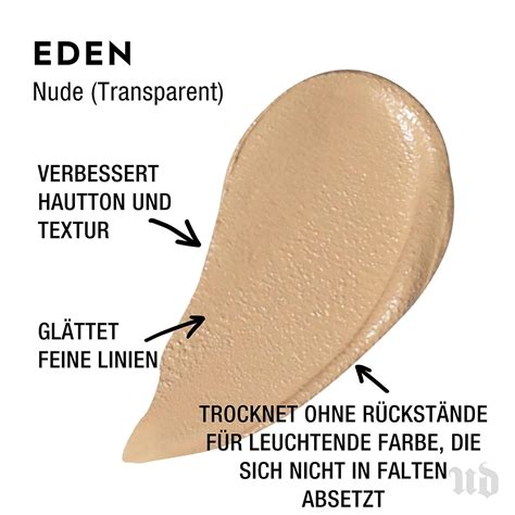 Urban Decay Eyeshadow Primer Potion Eden - Nude Matte Eye Primer for
