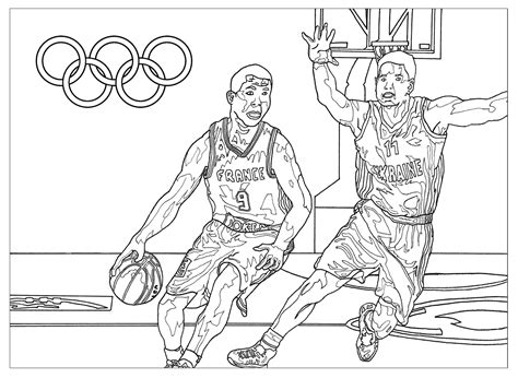 Sports Coloring Pages For Adults at GetColorings.com | Free printable