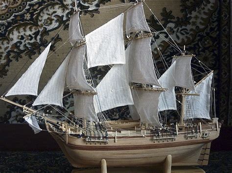Модель корабля Модель корабля «Bounty» Англия 1783 год. Фото № 1