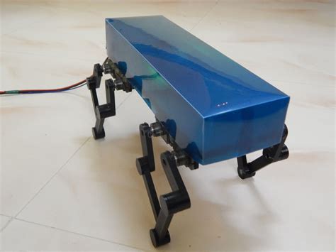 Baby Cheetah is a mini, MIT-inspired quadruped robot | Arduino Blog