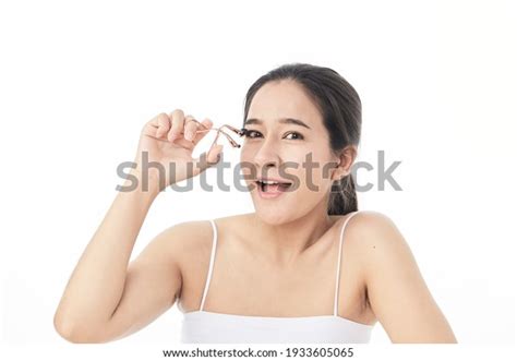 closeup beauty asian woman perfect nude stock photo