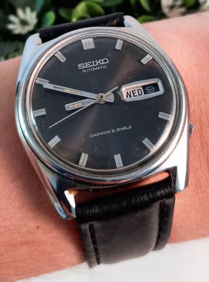 Relogio Seiko Masculino Antigo - Relogio Seiko Automatico Antigo 6119 | MercadoLivre 📦
