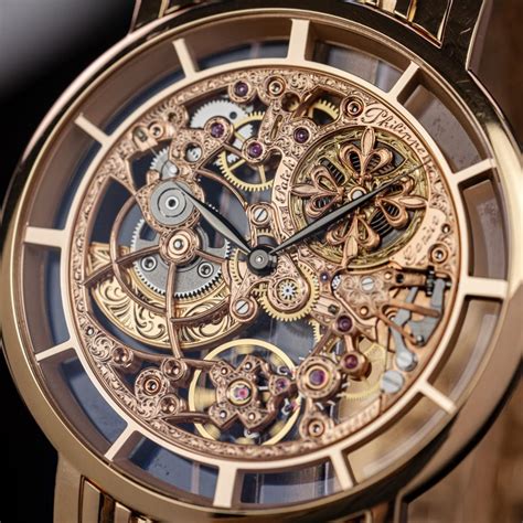 patek philippe calatrava skeleton  amsterdam vintage watches