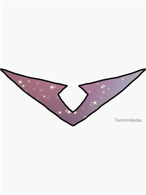 "voltron space symbol" Sticker for Sale by Teninchblades | Redbubble