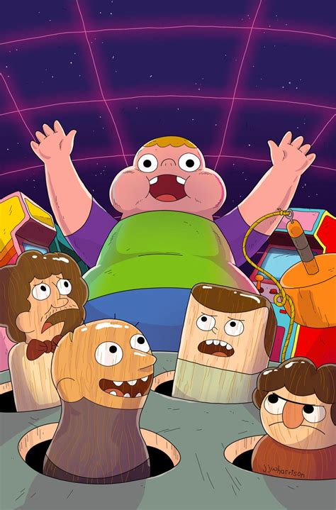Cast Of Clarence Television Show