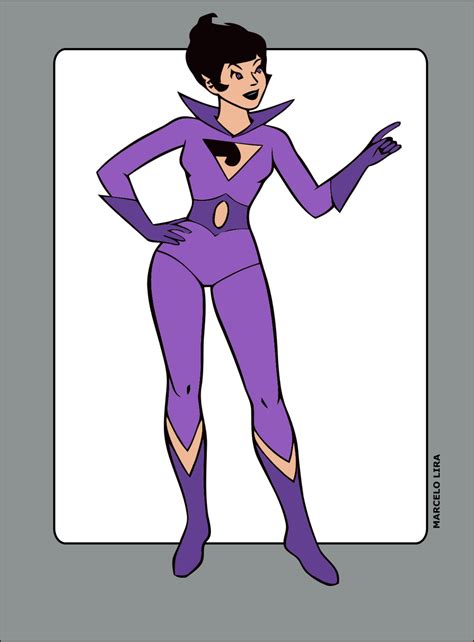 Jayna by AlbertRodriguezBear on DeviantArt