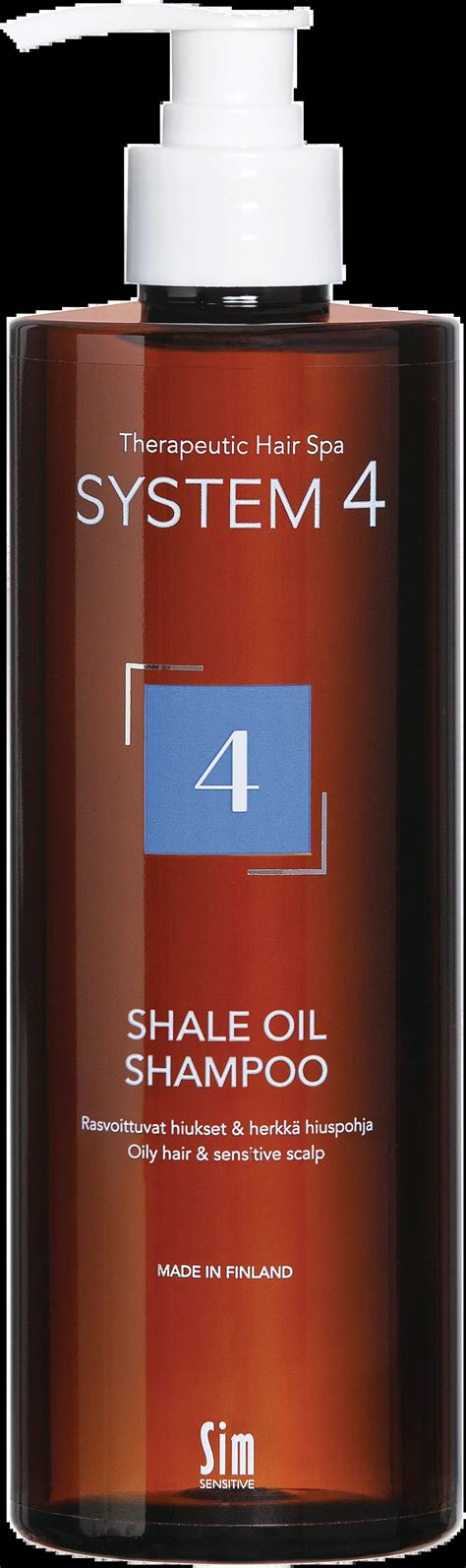 System4, 4 Shale Oil shampoo 500 ml | Sokos verkkokauppa