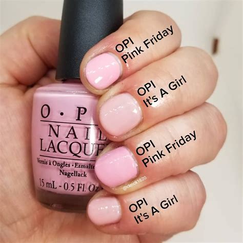 Opi Nail Polish Colors Pink