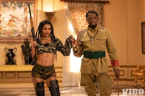 'Coming 2 America' First Look: Teyana Taylor And Wesley Snipes