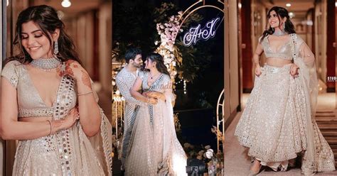 Fashion Blogger Kritika Khurana Gets Rokafied In The Prettiest Ever Ceremony! | Bridal outfits ...