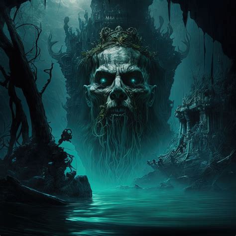 View of the River Styx (AI art) by 3D1viner on DeviantArt