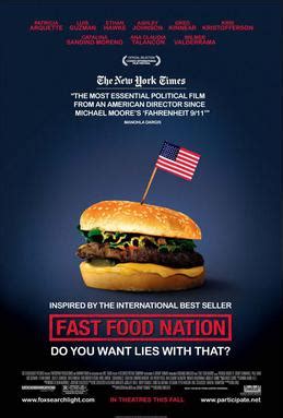 fast food nation film wikipedia