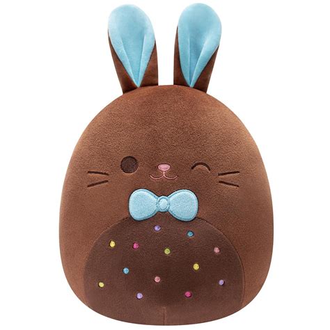 squishmallows  select series lancelot  chocolate bunny jazwares