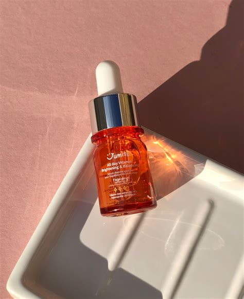 JUMISO All Day Vitamin Brightening & Balancing Facial Serum Trial Size