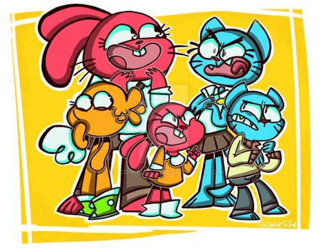 The Amazing World Of Gumball by Cocowalnut on DeviantArt