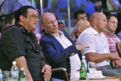 Vladimir Putin just gave Steven Seagal a best friend award