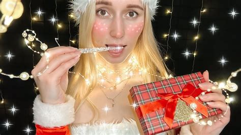 АСМР 🎄 Новогодние украшения ч2 🤶 ASMR 🎄New Year's Triggers 2 - YouTube