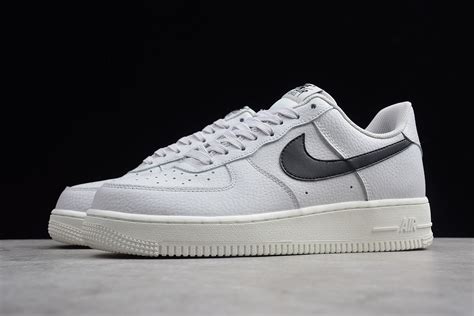 Nike Air Force 1 Vast Grey Black Summit White AA4083-008 – Men Air Shoes