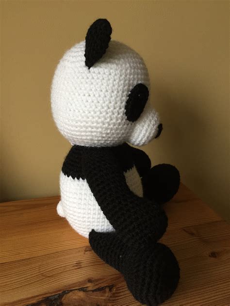 Handmade Crochet Panda, Panda Bear - Etsy