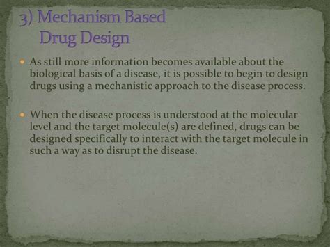 Computer Aided Drug Design ppt