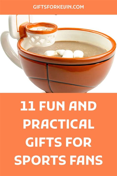 11 FUN AND PRACTICAL GIFTS FOR SPORTS FANS | Gifts for sports fans