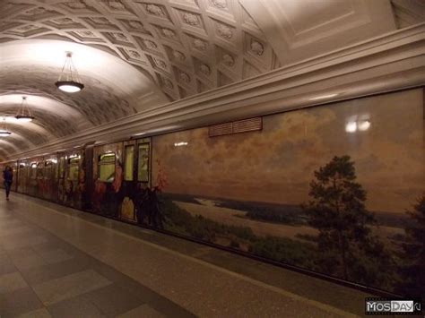 Москва | Фотографии | №8.503 (Поезд Акварель)