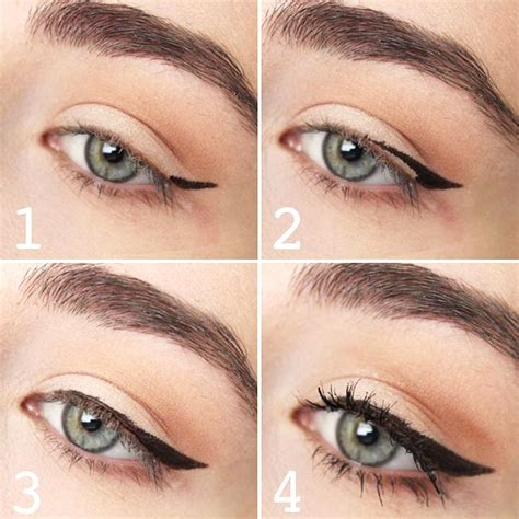 The Best Winged Eyeliner Styles For Your Eye Shape