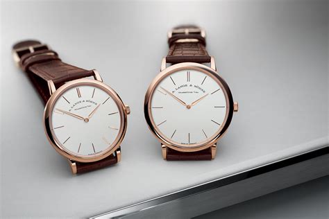 Lange und Söhne Saxonia Thin - a Future Classic - Monochrome Watches