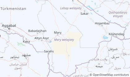 Climate: Mary, Turkmenistan