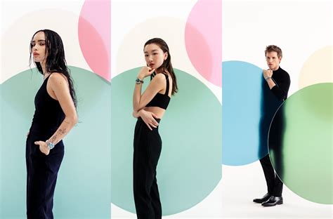 Introducing OMEGA’s Aqua Terra Shades Campaign stars Zoë Kravitz, Zhou