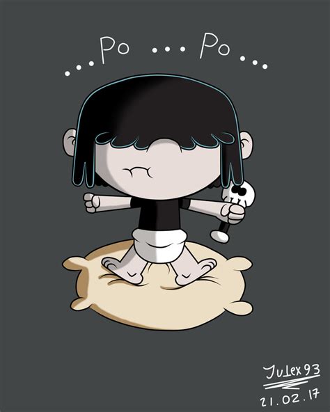 Baby Lucy (color) by Julex93 on DeviantArt