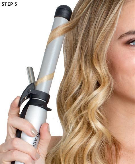 Automated irons will perfectly style medium wavy hair 33
